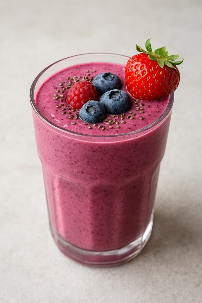 Smoothie de Frutos Rojos