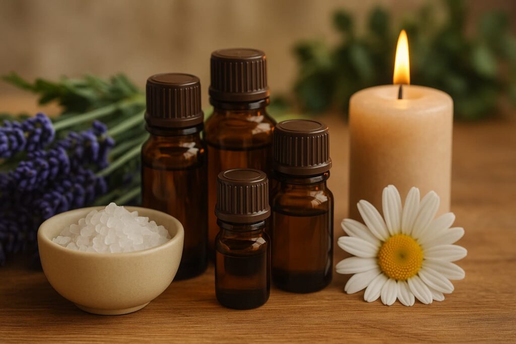 aromaterapia para la ansiedad