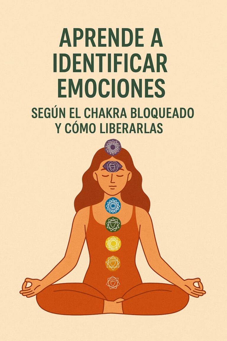 emociones segun el chakra