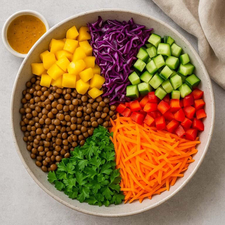 ensalada de lentejas
