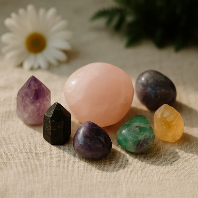 sanacion con cristales