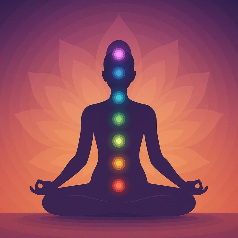 alineación de chakras