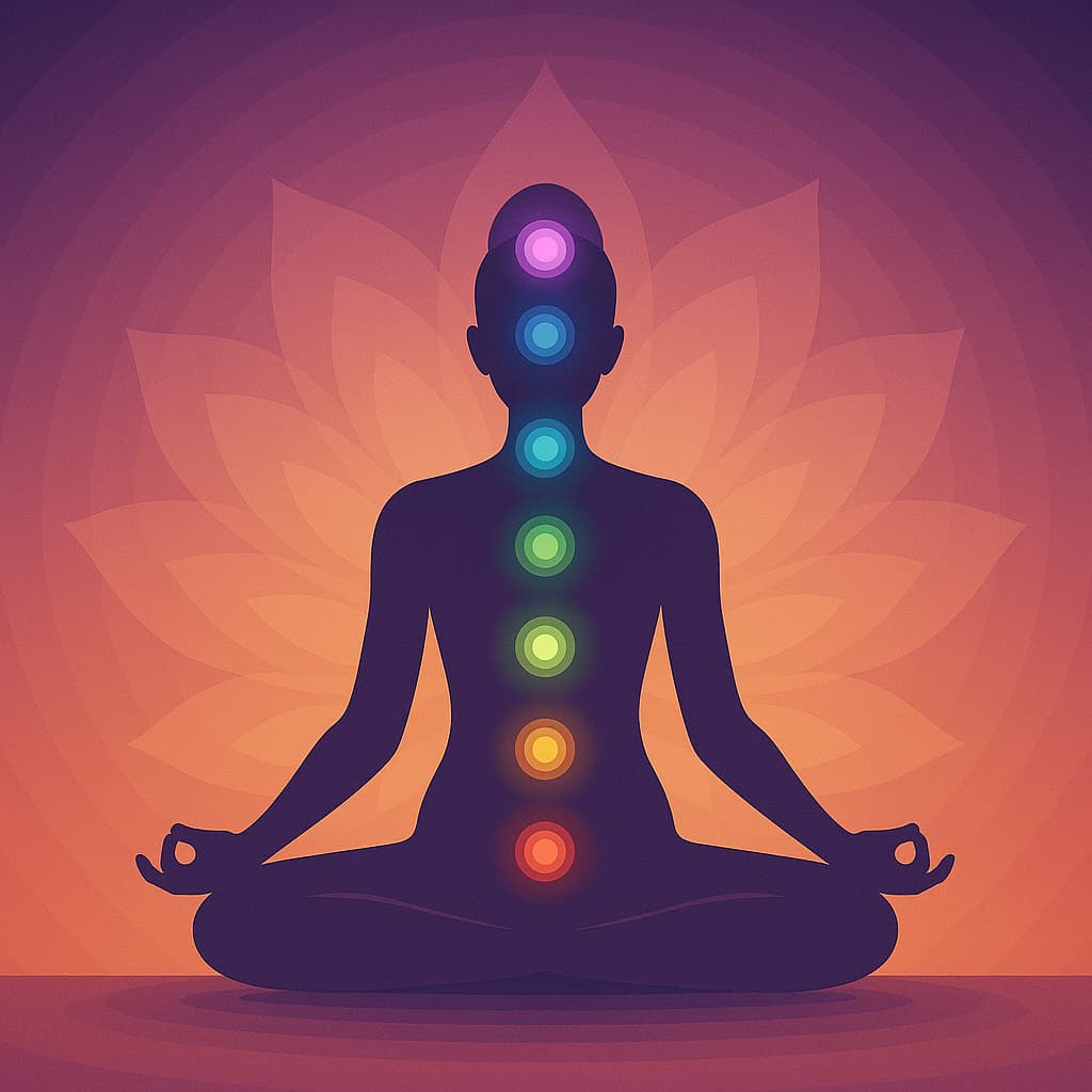 alineación de chakras
